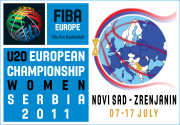 2011 EUROPEO SUB-20 FEMENINO LOGO 001